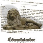 Löwen-Kunstkalender 2009